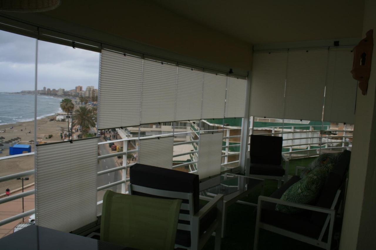 Apartamento En Primera Linea/Beachfront Apartment Fuengirola Bagian luar foto