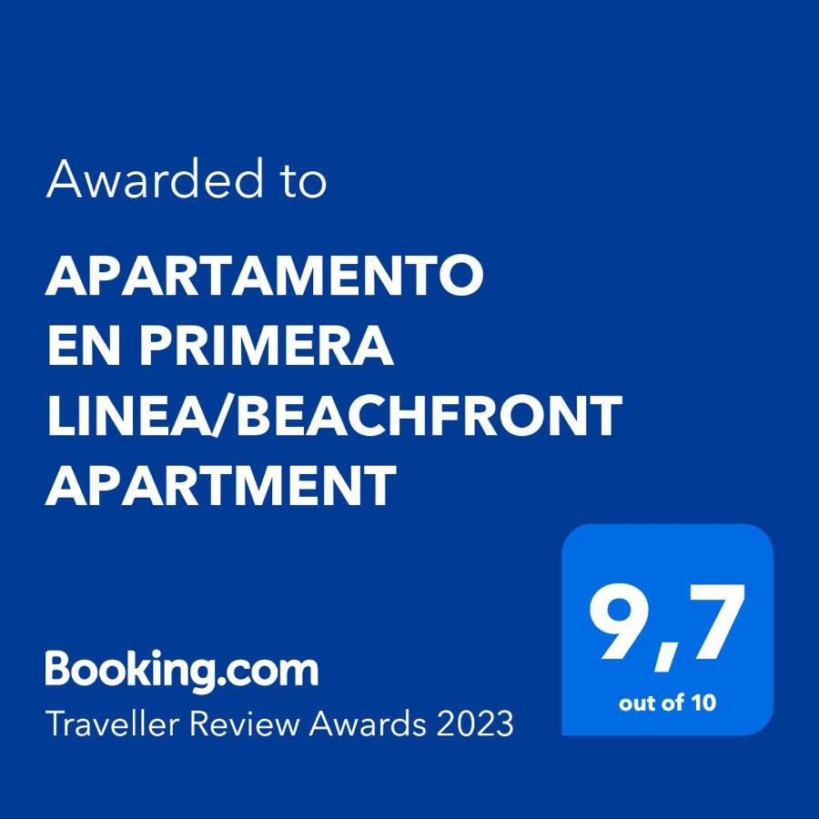 Apartamento En Primera Linea/Beachfront Apartment Fuengirola Bagian luar foto