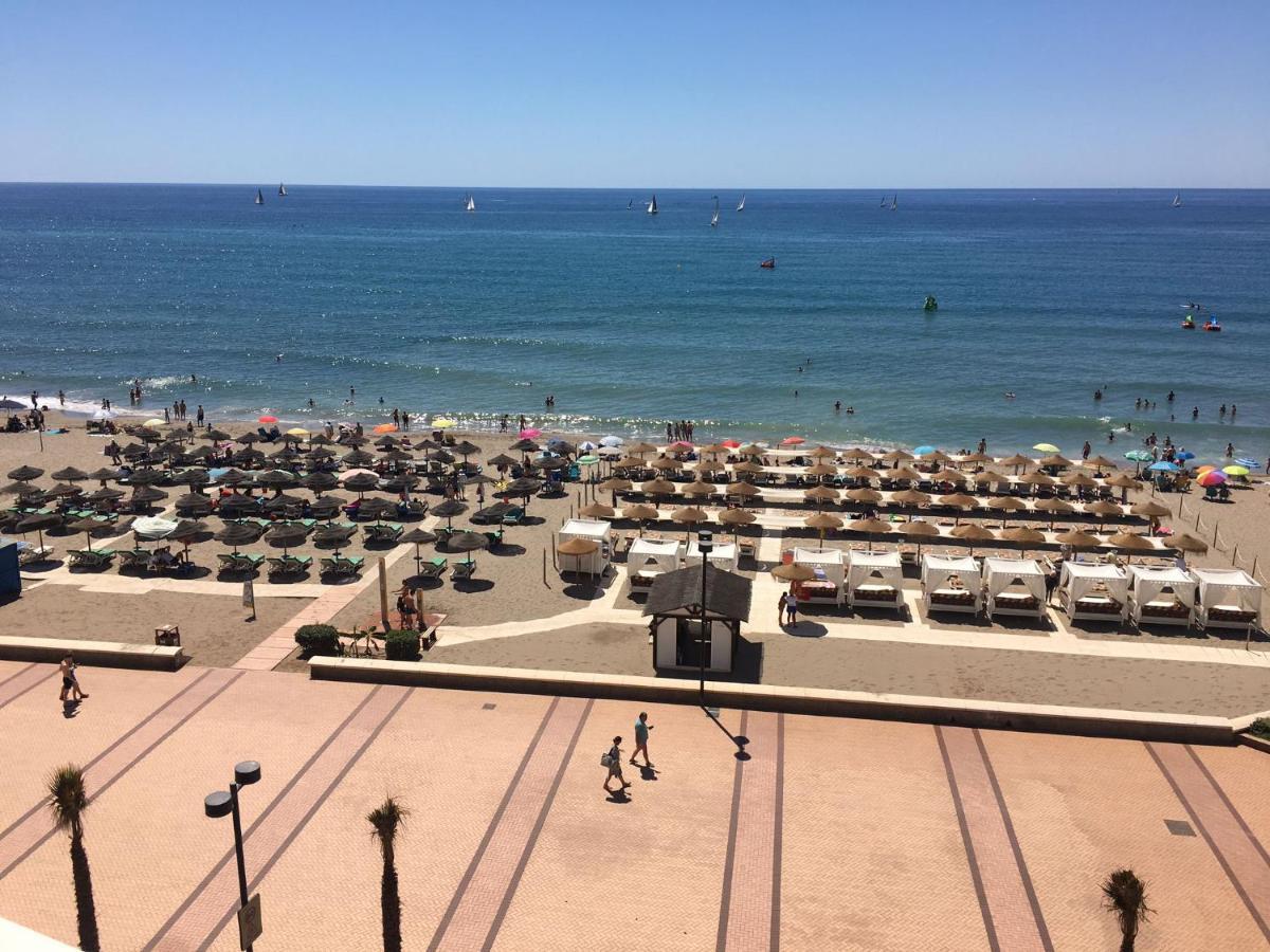 Apartamento En Primera Linea/Beachfront Apartment Fuengirola Bagian luar foto